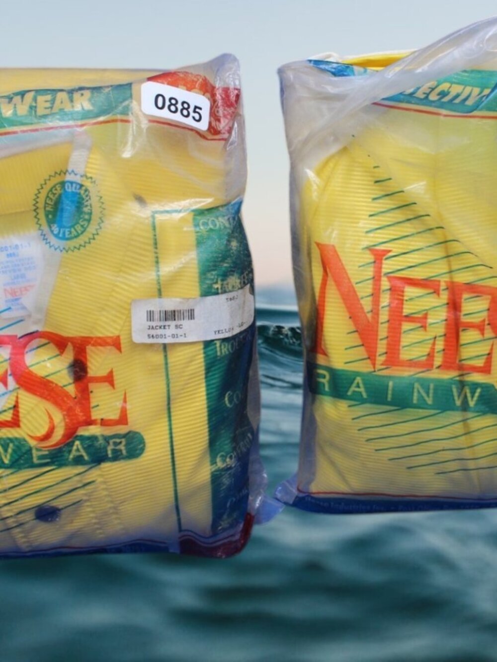 Neese Rainwear Heavy Duty Jacket & Pants Alaska fisherman fishing Deckhand GEAR